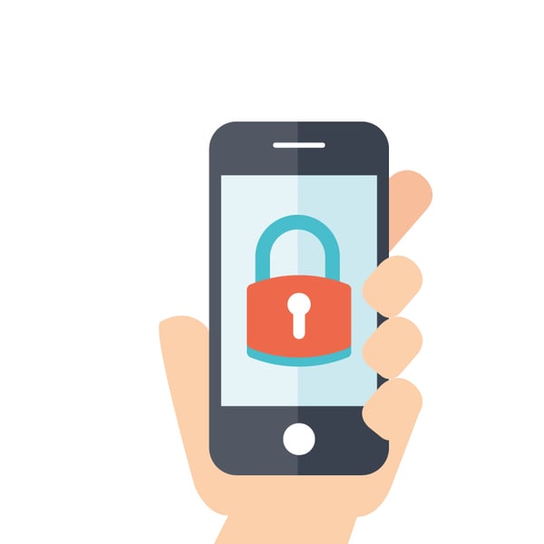 Smartphone - two-factor authentication