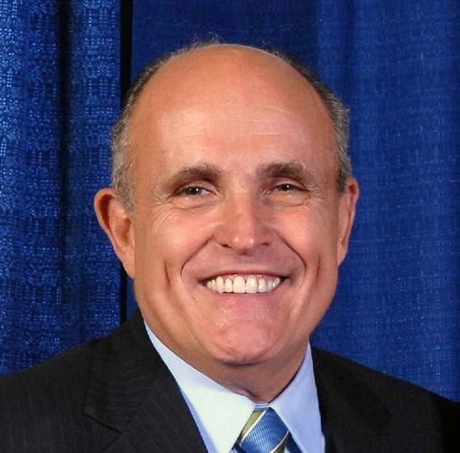 Tooty fruity oh Rudy Giuliani