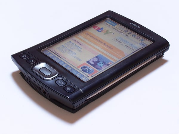 Palm Pilot - 1990s tech