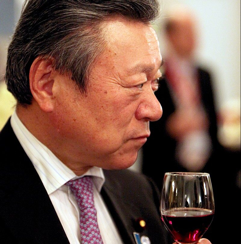 Yoshitaka Sakurada, deputy chief of cyber security strategy for Japan