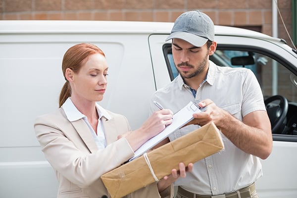 Delivery guy - Internet of Things