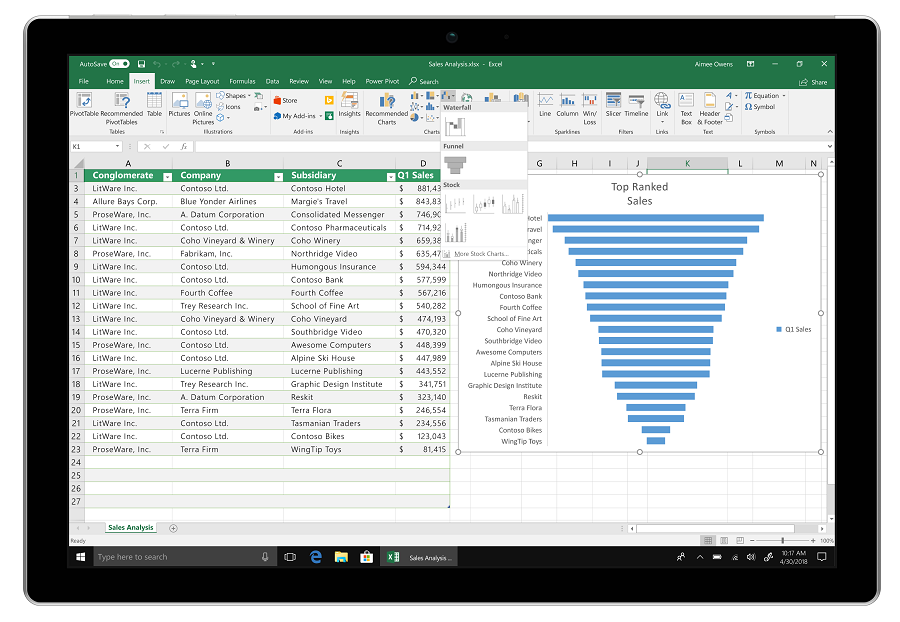 difference between excel 2019 and excel 365