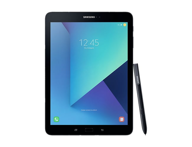Galaxy Tab S3 - using a tablet for business