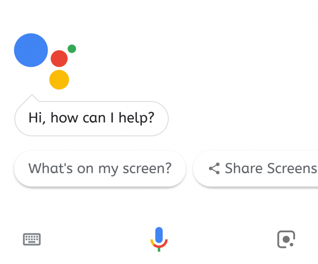 Google Assistant AI