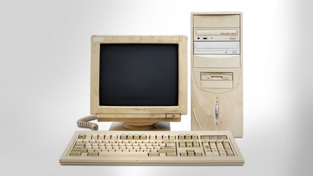 Old PC - old IT technology