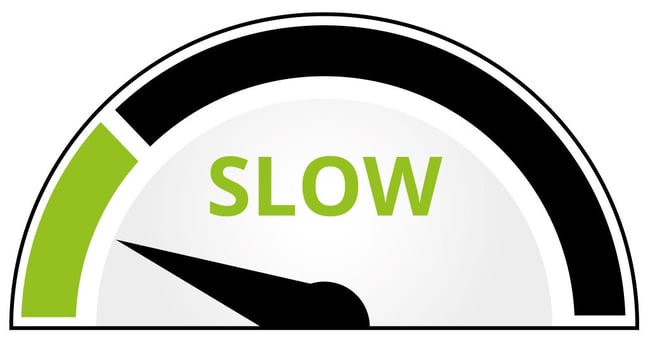 Slowdown dial - Meltdown and Spectre - TMB IT Support & Services