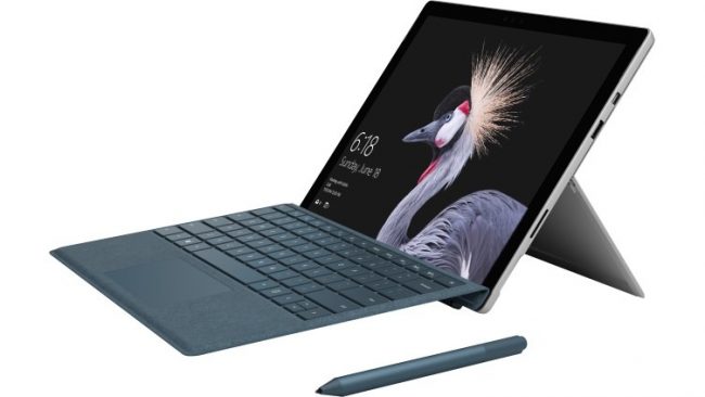 Surface Pro - using a tablet for business