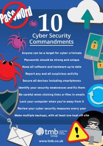 10 Cyber Security Commandments