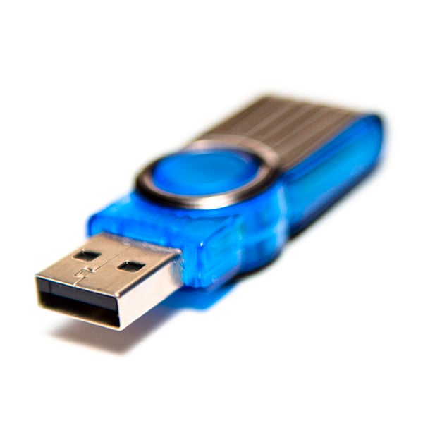 USB stick - thumb drive ban