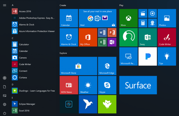 Windows 10 - not end of life like Windows 7