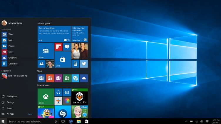 Windows 10 - Microsoft 365 Business