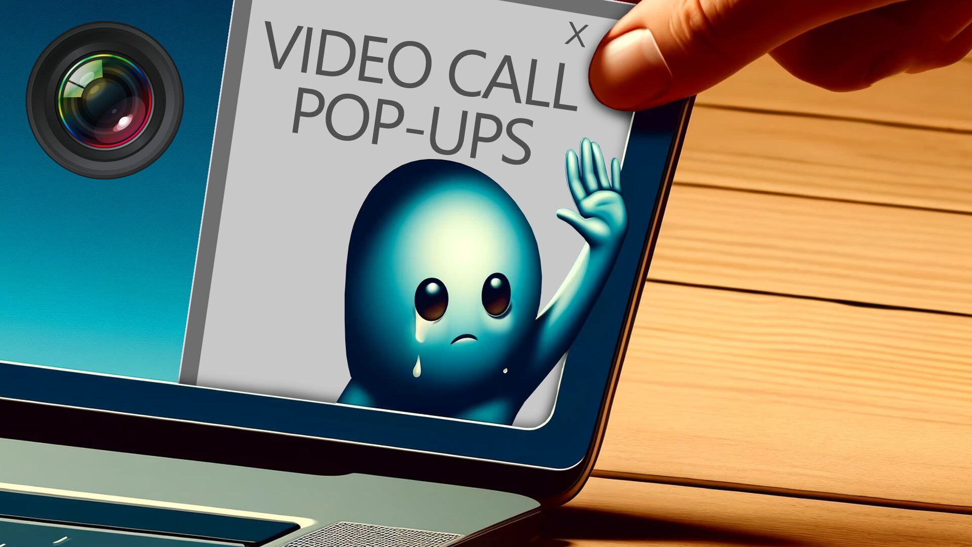 Say goodbye to video call pop-ups