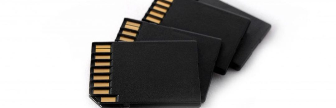 Could SD Cards Be The Future Of Storage?